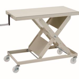 トラスコ TRUSCO トラスコ LH-51S-1 ローハイシステム リフター スクリュー式 400X750 移動式 TRUSCO メーカー直送 代引不可 北海道 沖縄 離島不可