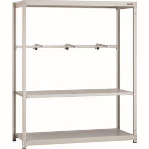トラスコ TRUSCO トラスコ M1.5-6563-A1 M1.5型軽中量棚 1460X595X1800 3段 アーム1段 単体 TRUSCO メーカー直送 代引不可 沖縄 離島不可