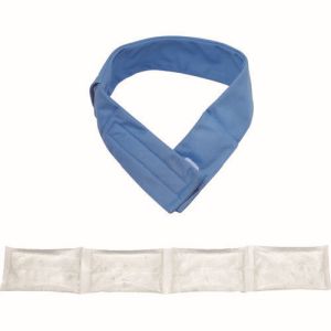 トラスコ TRUSCO トラスコ TSNC-B やわらかネッククーラー 不凍保冷剤付き TRUSCO