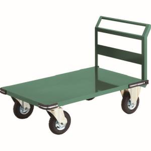 トラスコ TRUSCO トラスコ PH-1-AR 鋼鉄製運搬車 1200X750 空気入タイヤ TRUSCO メーカー直送 代引不可 北海道 沖縄 離島不可