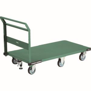 トラスコ TRUSCO トラスコ PH-1L-6SS 鋼鉄製運搬車 1400X750 プレス6輪車 LS付 TRUSCO メーカー直送 代引不可 北海道 沖縄 離島不可