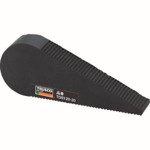 トラスコ TRUSCO トラスコ TDS120-20 ドアストッパー 天然ゴムタイプ 全長120mm TRUSCO