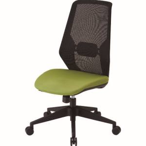 "トラスコ TRUSCO トラスコ MCH-YG メッシュハイバックチェア""VIENTO"" ヤンググリーン TRUSCO メーカー直送 代引不可 北海道 沖縄 離島不可"