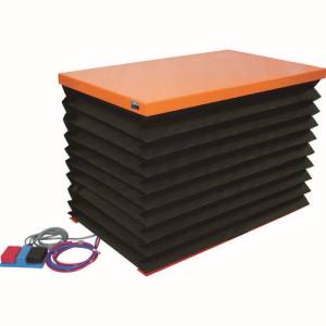 トラスコ TRUSCO トラスコ HDL-H2558RJ-D2 テーブルリフト250kg 電動Bねじ式 DC24Vバッテリー専用 蛇腹付520×850 メーカー直送 代引不可 北海道 沖縄 離島不可