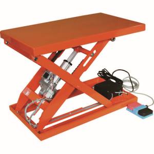 トラスコ TRUSCO トラスコ HDL-L1058R-12 テーブルリフト100kg 電動Bねじ式100V 520×850mm TRUSCO メーカー直送 代引不可 北海道 沖縄 離島不可