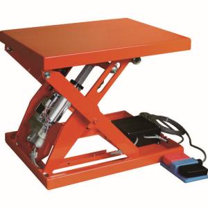 トラスコ TRUSCO トラスコ HDL-L1556R-22 テーブルリフト150kg 電動Bねじ式200V 520×630mm TRUSCO メーカー直送 代引不可 北海道 沖縄 離島不可