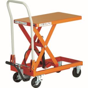 トラスコ TRUSCO トラスコ HLFA-S120 ハンドリフター 120kg 折りたたみ式350X570 TRUSCO メーカー直送 代引不可 沖縄 離島不可