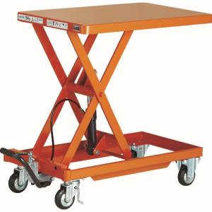 トラスコ TRUSCO トラスコ HLLA-S120 作業台リフター 120kg 350X570 ハンドルレス TRUSCO メーカー直送 法人限定 代引不可 北海道沖縄離島不可