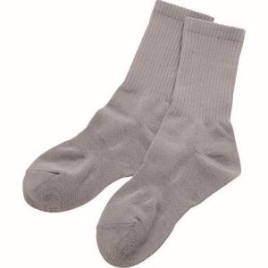 トラスコ TRUSCO トラスコ 発熱あったか靴下 先丸 Mサイズ TEXSR-M