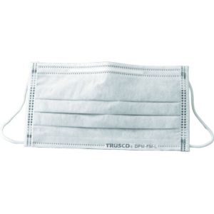 トラスコ TRUSCO トラスコ DPM-FM-L フレッシュマスク 活性炭入 (1Pk(箱)=50枚入) TRUSCO