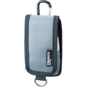 トラスコ TRUSCO トラスコ TCTC1202-GY コンパクトツールケース 携帯電話用 グレー TRUSCO