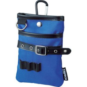 トラスコ TRUSCO トラスコ TCTC1509-BL コンパクトツールケース シザーポケット ブルー TRUSCO