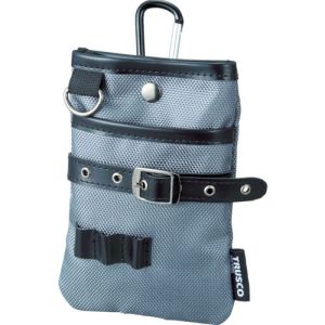 トラスコ TRUSCO トラスコ TCTC1509-GY コンパクトツールケース シザーポケット グレー TRUSCO