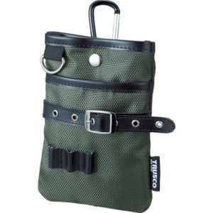 トラスコ TRUSCO トラスコ TCTC1509-GN コンパクトツールケース シザーポケット グリーン TRUSCO