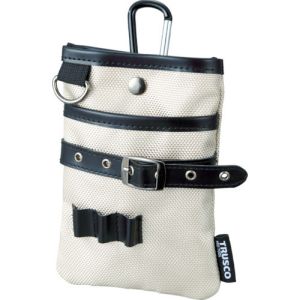 トラスコ TRUSCO トラスコ TCTC1509-BG コンパクトツールケース シザーポケット ベージュ TRUSCO