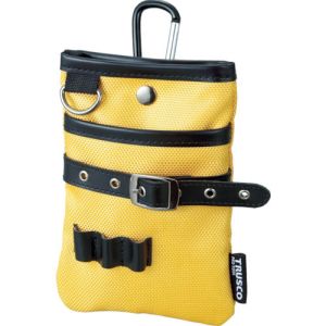 トラスコ TRUSCO トラスコ TCTC1509-Y コンパクトツールケース シザーポケット イエロー TRUSCO