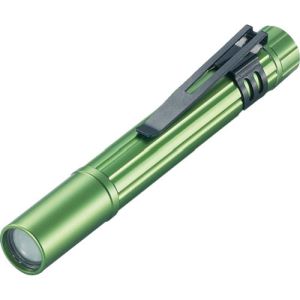 トラスコ TRUSCO トラスコ アルミLEDライト 1球 10ルーメン ペンタイプ グリーン TAL-21AN-GN