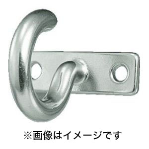 トラスコ TRUSCO トラスコ TPTF-4 プレートフック ステンレス製 D寸法4mm (1個=1袋) TRUSCO