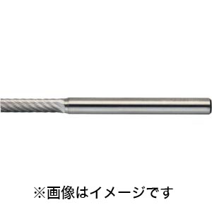 トラスコ TRUSCO トラスコ TB1A030S 超硬バー 円筒型 Φ3×刃長14×軸3 シングルカット TRUSCO