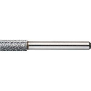 トラスコ TRUSCO トラスコ TB1C080 超硬バー 円筒型 Φ8×刃長19×軸6 ダブルカット TRUSCO