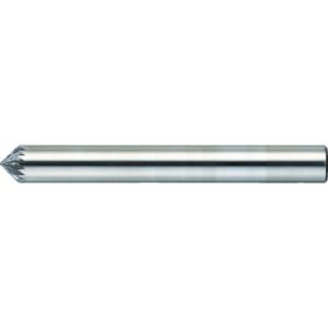 トラスコ TRUSCO トラスコ TB49C060 超硬バー 円錐型90°Φ6×刃長3×軸6 ダブルカット TRUSCO