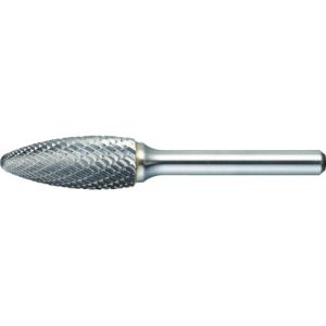 トラスコ TRUSCO トラスコ TB51C127 超硬バー 楕円 Φ12.7×刃長32×軸6 ダブルカット TRUSCO