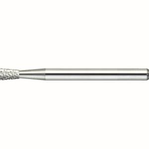 トラスコ TRUSCO トラスコ TB52A030 超硬バー 逆テーパー型 Φ3(10°)×刃長4×軸3 ダブルカット TRUSCO