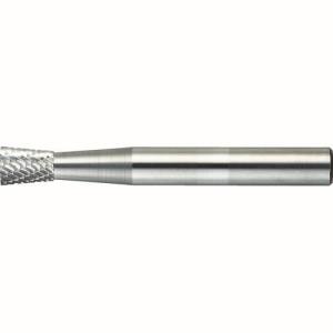 トラスコ TRUSCO トラスコ TB52C060 超硬バー 逆テーパー型 Φ6(10°)×刃長8×軸6 ダブルカット TRUSCO