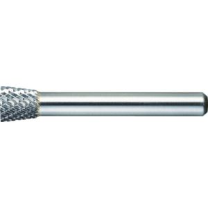 トラスコ TRUSCO トラスコ TB52C095 超硬バー 逆テーパー型 Φ9.5(13°)×刃長9.5×軸6ダブル TRUSCO