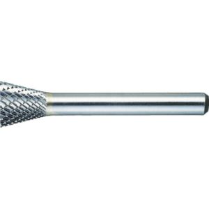 トラスコ TRUSCO トラスコ TB52C127 超硬バー 逆テーパーΦ12.7(28°)×刃長12.7×軸6ダブル TRUSCO