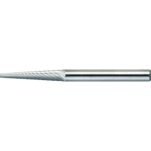 トラスコ TRUSCO トラスコ TB5A030S 超硬バー テーパー型 Φ3(7°)×刃長16×軸3 シングルカット TRUSCO