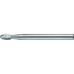 トラスコ TRUSCO トラスコ TB6A030S 超硬バー タマゴ型 Φ3×刃長5.6×軸3 シングルカット TRUSCO