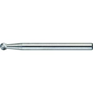 トラスコ TRUSCO トラスコ TB8A030S 超硬バー 球型 Φ3×刃長2.5×軸3 シングルカット TRUSCO