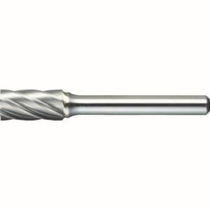 トラスコ TRUSCO トラスコ TA1C095 超硬バー 円筒型 Φ9.5×刃長19×軸6 アルミカット TRUSCO
