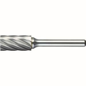 トラスコ TRUSCO トラスコ TA1C127 超硬バー 円筒型 Φ12.7×刃長25×軸6 アルミカット TRUSCO
