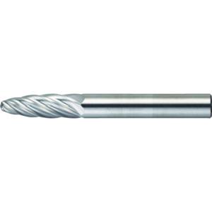 トラスコ TRUSCO トラスコ TA3C060 超硬バー 砲弾型 Φ6×刃長19×軸6 アルミカット TRUSCO