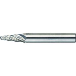 トラスコ TRUSCO トラスコ TA7C060 超硬バー テーパー型 Φ6(14°)×刃長19×軸6 アルミカット TRUSCO