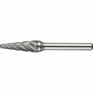 トラスコ TRUSCO トラスコ TA7C095 超硬バー テーパー型 Φ9.5(14°)×刃長27×軸6 アルミ TRUSCO