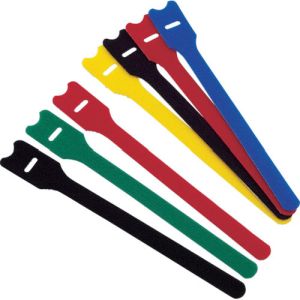 トラスコ中山 TRUSCO マジックバンド ストラップ 15cm アソート (4本入) MKS-1915-S