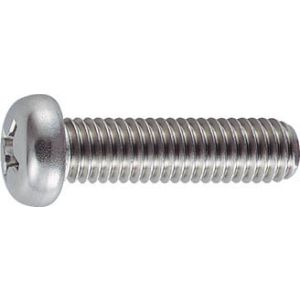 トラスコ TRUSCO トラスコ ナベ頭小ネジ ステンレス 全ネジ M5×20 50本入 1PK B05-0520