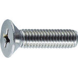 トラスコ TRUSCO トラスコ 皿頭小ネジ ステンレス 全ネジ M5×12 65本入 1PK B06-0512