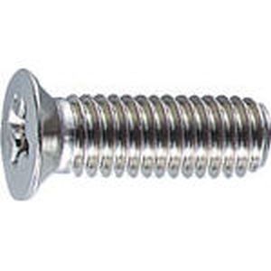 トラスコ TRUSCO トラスコ 皿頭サッシュ小ネジ ステンレス 全ネジ M4×8 190本入 1PK B65-0408