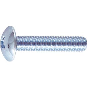 トラスコ TRUSCO トラスコ トラス頭小ネジ ユニクロ 全ネジ M3×10 290本入 1PK B04-0310