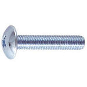 トラスコ TRUSCO トラスコ トラス頭小ネジ ユニクロ 全ネジ M6×30 50本入 1PK B04-0630