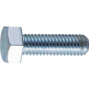 トラスコ TRUSCO トラスコ B22-1016 六角ボルトユニクローム 全ネジ M10×16 18本入 1PK TRUSCO