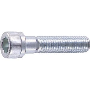 トラスコ TRUSCO トラスコ B62-1065 六角穴付ボルトユニクロ 半ネジ サイズM10×65 8本入 1PK TRUSCO