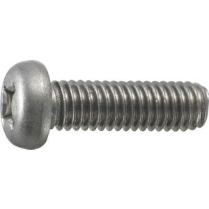 トラスコ TRUSCO トラスコ ナベ頭小ネジ チタン 全ネジ M3×14 16本入 1PK TB91-0314