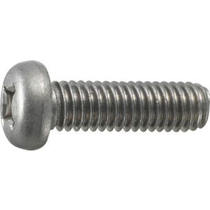 トラスコ TRUSCO トラスコ ナベ頭小ネジ チタン 全ネジ M3×20 13本入 1PK TB91-0320