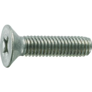 トラスコ中山 TRUSCO 皿頭小ネジ チタン サイズM3X10 19本入 1PK TB92-0310