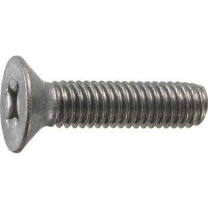 トラスコ TRUSCO トラスコ 皿頭小ネジ チタン 全ネジ M3×16 15本入 1PK TB92-0316